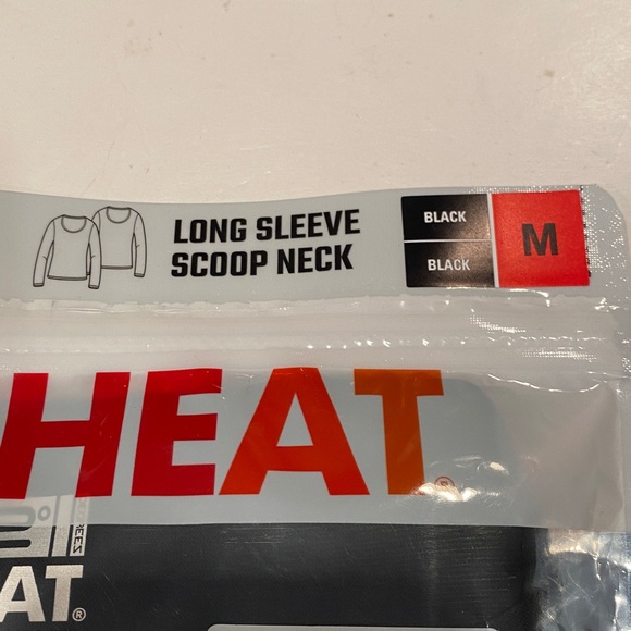 NIP 32° Heat Women’s Long Sleeve Scoop Neck Heat Retention Garments - Picture 2 of 4